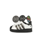 adidas Superstar Led Lights CF EL I Footwear White / Core Black / Footwear White Sneaker JS1293 Detail View 3 | Overkill
