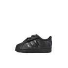 adidas Superstar Led Lights CF EL I Core Black / Core Black / Preloved Violet Low Top Sneakers JS1295 | Overkill
