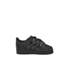 adidas Superstar Led Lights CF EL I Core Black / Core Black / Preloved Violet Low Top Sneakers JS1295 Silhouette | Overkill
