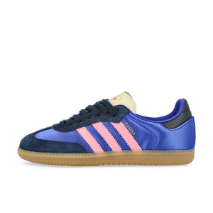 adidas Samba OG W Lucid Blue / Night Indigo / Gum Three Low Top Sneakers JS1317 | Overkill