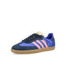 adidas Samba OG W Lucid Blue / Night Indigo / Gum Three Low Top Sneakers JS1317 Close-up | Overkill