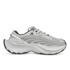 adidas XLG MTW Grey Two / Carbon / Silver Metallic Low Top Sneakers JS1501 Silhouette | Overkill
