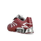 adidas Predator Megaride Collegiate Burgundy / Silver Metallic / Light Solid Grey Low Top Sneakers JS1554 Material | Overkill