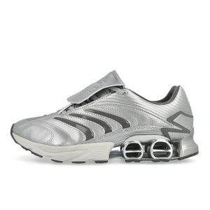 adidas Predator Megaride Grey Two / Grey Four / Silver Metallic Low Top Sneakers JS1555 | Overkill