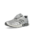 adidas Predator Megaride Grey Two / Grey Four / Silver Metallic Low Top Sneakers JS1555 Close-up | Overkill