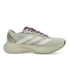 Hermanos Koumori x adidas Adizero EVO SL Woven Putty Grey / Alumina / Shadow Fig Low Top Sneakers JS2441 Silhouette | Overkill