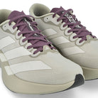 Hermanos Koumori x adidas Adizero EVO SL Woven Putty Grey / Alumina / Shadow Fig Low Top Sneakers JS2441 Detailfoto | Overkill