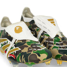 adidas Predator Elite FT FG Hemp / Gold Metallic / Footwear White Low Top Sneakers JS3104 Close-up | Overkill