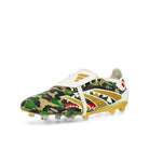 adidas Predator Elite FT FG Hemp / Gold Metallic / Footwear White Low Top Sneakers JS3104 Detail View 1 | Overkill