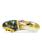 adidas Predator Elite FT FG Hemp / Gold Metallic / Footwear White Low Top Sneakers JS3104 Detail View 2 | Overkill