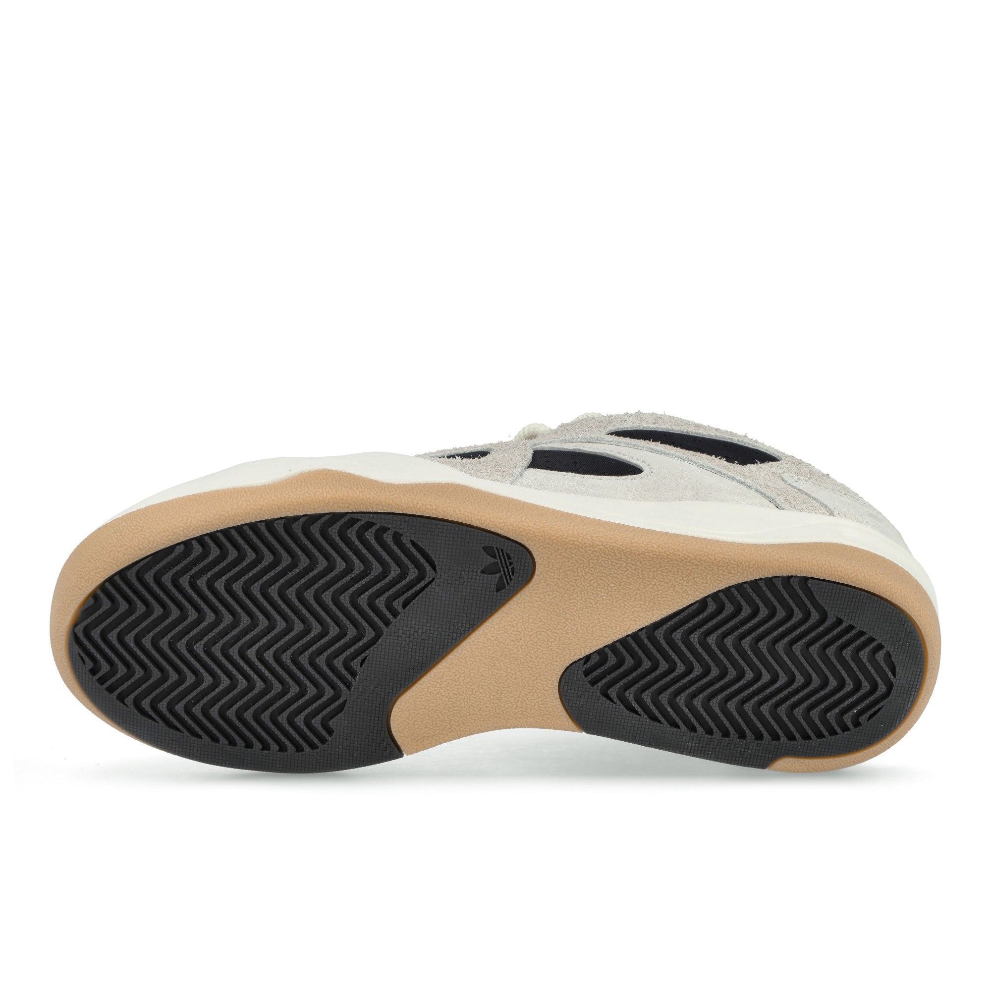 Bad Bunny x adidas BadBo 1.0 Off White / Core Black / Gum 3 Mid Tops Sneakers JS3886 Detail View 1 | Overkill
