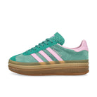 adidas Gazelle Bold W Powder Teal / Bliss Lilac / Pure Teal Low Top Sneakers JS3894 | Overkill