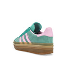 adidas Gazelle Bold W Powder Teal / Bliss Lilac / Pure Teal Low Top Sneakers JS3894 Material | Overkill