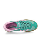 adidas Gazelle Bold W Powder Teal / Bliss Lilac / Pure Teal Low Top Sneakers JS3894 Detailfoto | Overkill
