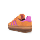 adidas Gazelle Bold W Flash Orange / Purple Burst / Crew Orange Low Top Sneakers JS3895 Material | Overkill