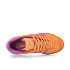 adidas Gazelle Bold W Flash Orange / Purple Burst / Crew Orange Low Top Sneakers JS3895 Detailfoto | Overkill