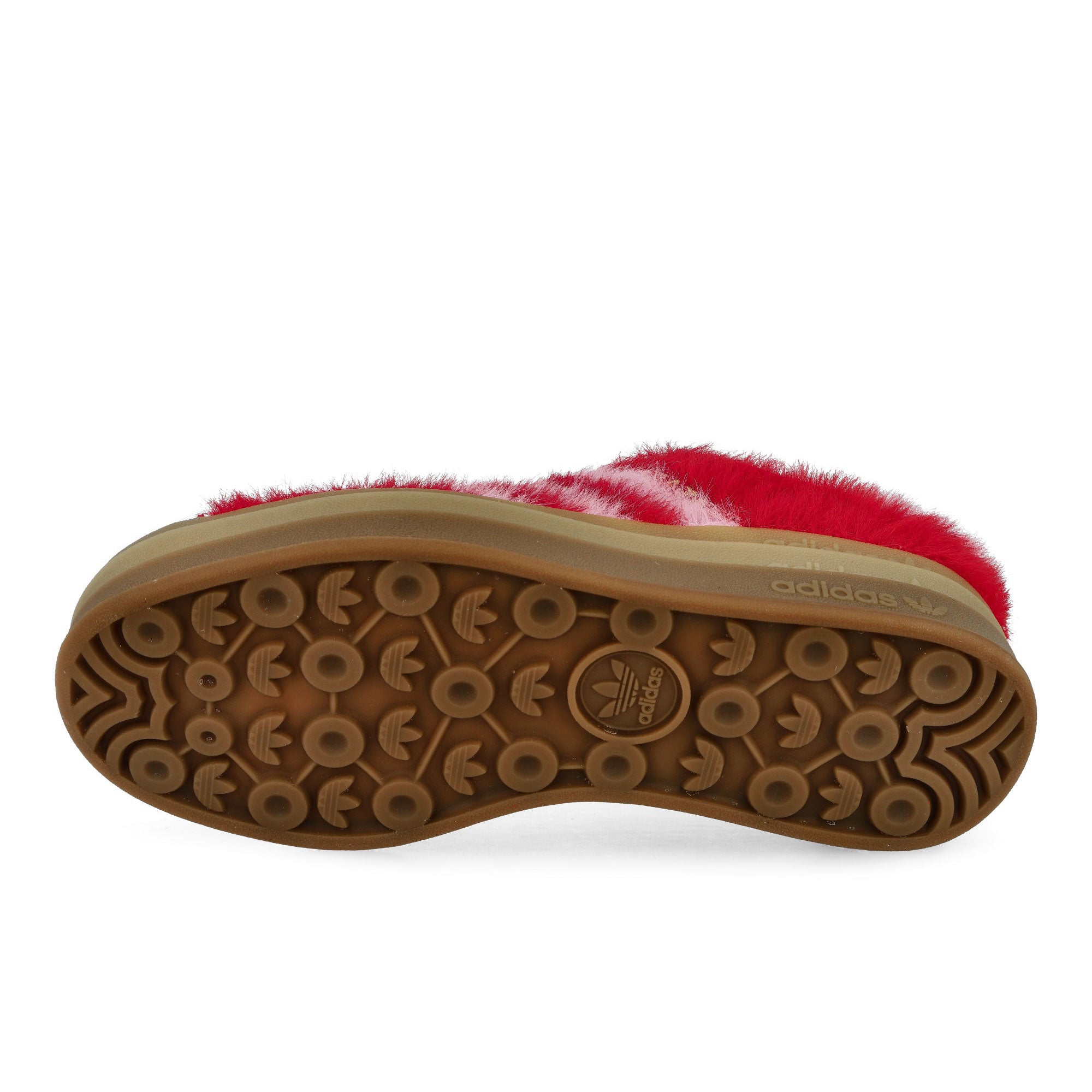 adidas Gazelle Bold W Better Scarlet / Bliss Lilac / Gold Metallic Low Top Sneakers JS3905 Detail View 1 | Overkill
