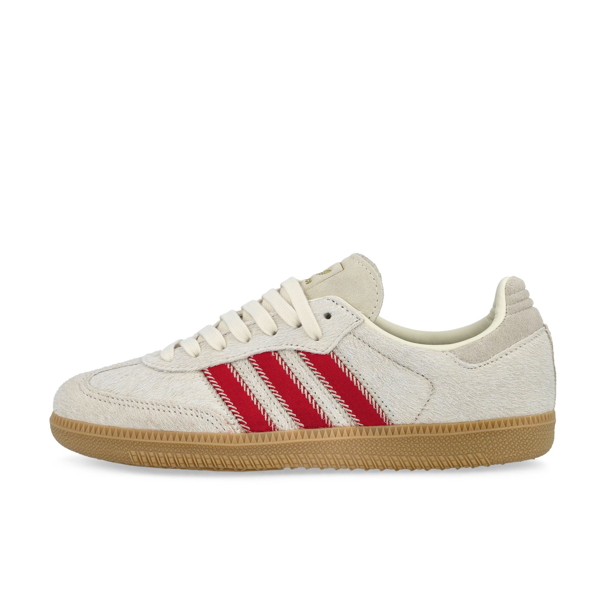 adidas Samba OG W Wonder Beige / Cream White / Better Scarlet Low Top Sneakers JS3935 | Overkill

