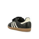 adidas Samba LT W Core Black / Cream White / Gum 4 Low Top Sneakers  Material | Overkill