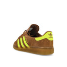 adidas München W Preloved Brown / Solar Yellow / Gum 5 Low Top Sneakers JS3996 Material | Overkill