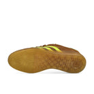 adidas München W Preloved Brown / Solar Yellow / Gum 5 Low Top Sneakers JS3996 Detail View 1 | Overkill