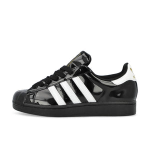 adidas Superstar ll W Core Black / Footwear White / Gold Metallic Low Top Sneakers JS4009 | Overkill