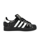 adidas Superstar ll W Core Black / Footwear White / Gold Metallic Low Top Sneakers JS4009 Silhouette | Overkill