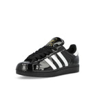 adidas Superstar ll W Core Black / Footwear White / Gold Metallic Low Top Sneakers JS4009 Close-up | Overkill