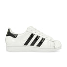 adidas Superstar ll W Footwear White / Core Black / Gold Metallic Low Top Sneakers JS4010 Silhouette | Overkill