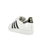 adidas Superstar ll W Footwear White / Core Black / Gold Metallic Low Top Sneakers JS4010 Material | Overkill