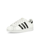 adidas Superstar ll W Footwear White / Core Black / Gold Metallic Low Top Sneakers JS4010 Close-up | Overkill
