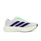 adidas adizero Evo SL W Footwear White / Collegiate Purple / Purple Burst Low Top Sneakers JS4456 Silhouette | Overkill