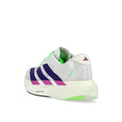 adidas adizero Evo SL W Footwear White / Collegiate Purple / Purple Burst Low Top Sneakers JS4456 Material | Overkill