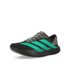 adidas adizero Evo SL M Core Black / Pure Teal / Grey Four Low Top Sneakers JS4488 Close-up | Overkill

