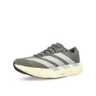 adidas adizero Evo SL M Grey Four / Halo Silver / Core Black Sneaker JS4489 Close-up | Overkill
