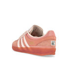 Bad Bunny x adidas Gazelle Indoor Cabo Rojo Wonder Clay / Wonder Quartz / Ash Pink Low Top Sneakers JS5052 Close-up | Overkill