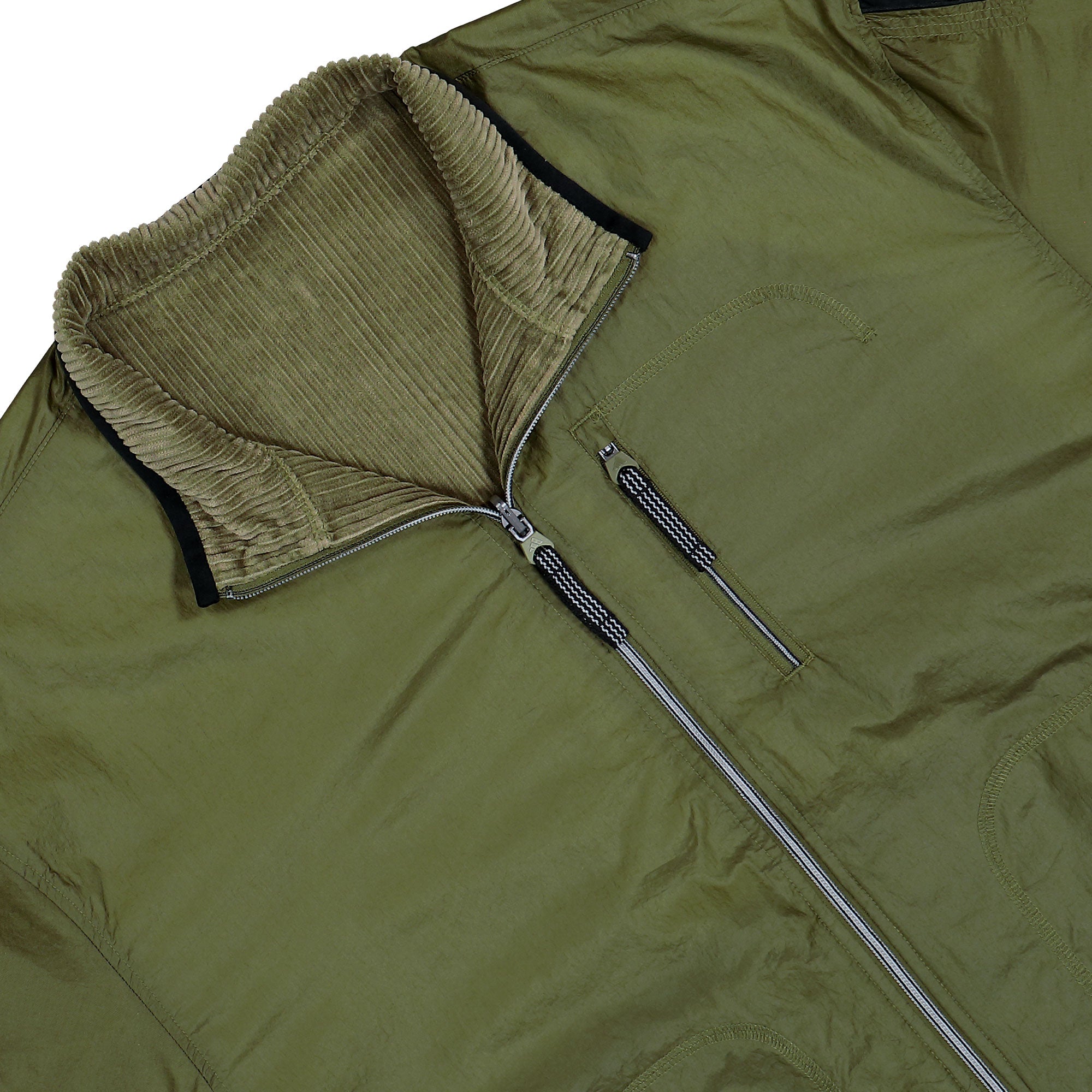 adidas Equipment Jacket Focus Olive Jackets JV7660 Detail View 1 | Overkill
