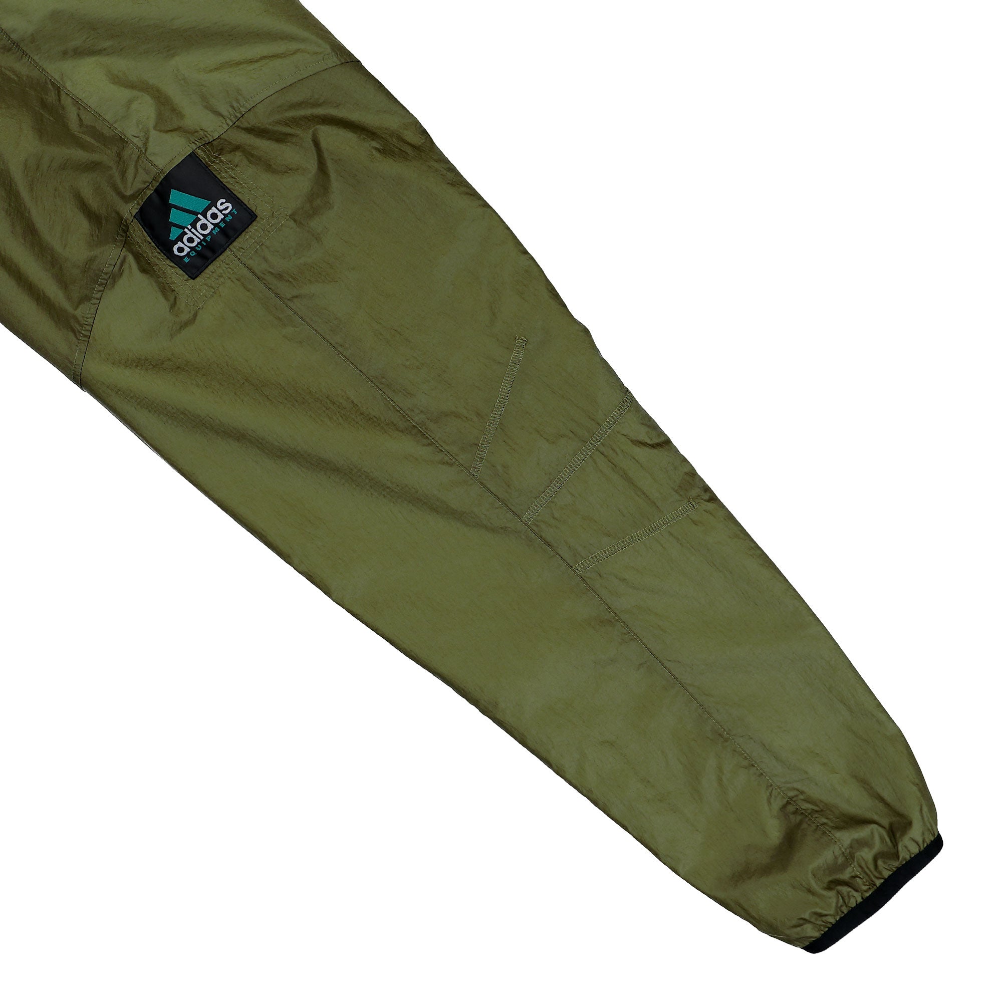 adidas Equipment Jacket Focus Olive Jackets JV7660 Detail View 2 | Overkill
