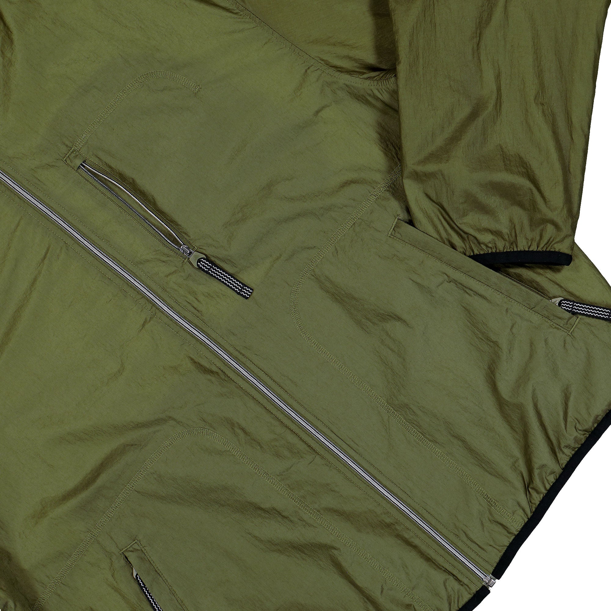 adidas Equipment Jacket Focus Olive Jackets JV7660 Detail View 3 | Overkill
