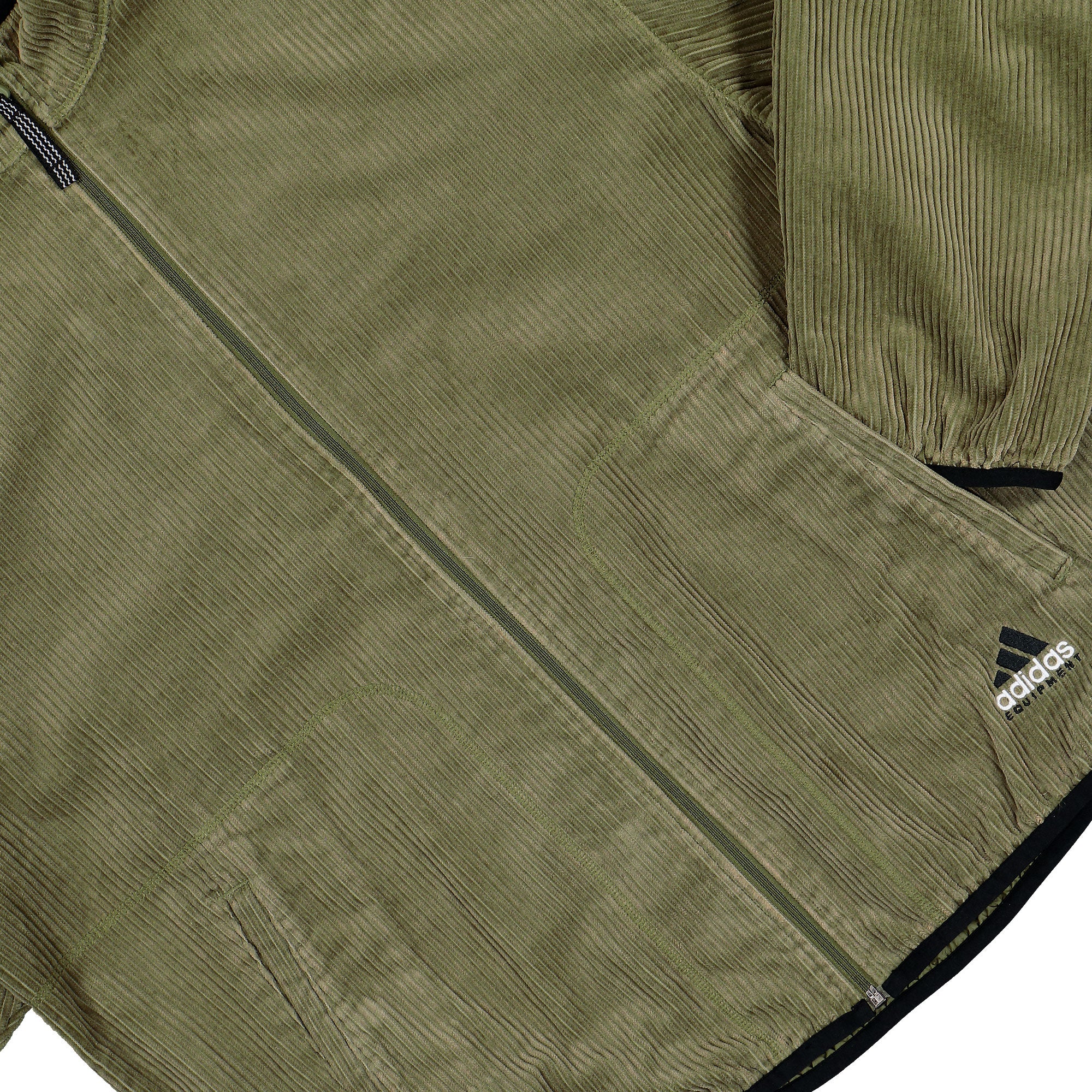 adidas Equipment Jacket Focus Olive Jackets JV7660 Detail View 4 | Overkill
