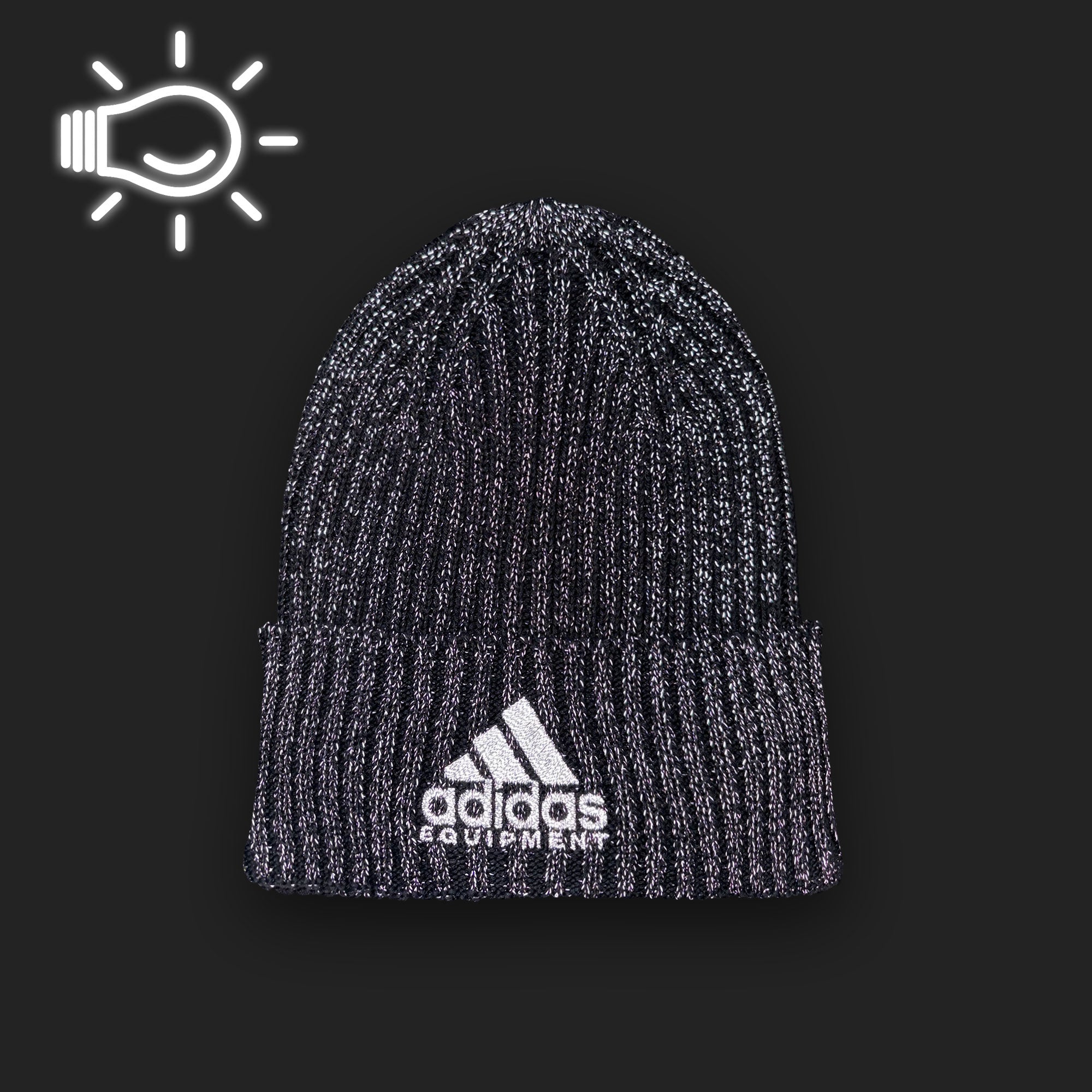 adidas Equipment Beanie Black Beanies JW0022 Detailfoto | Overkill