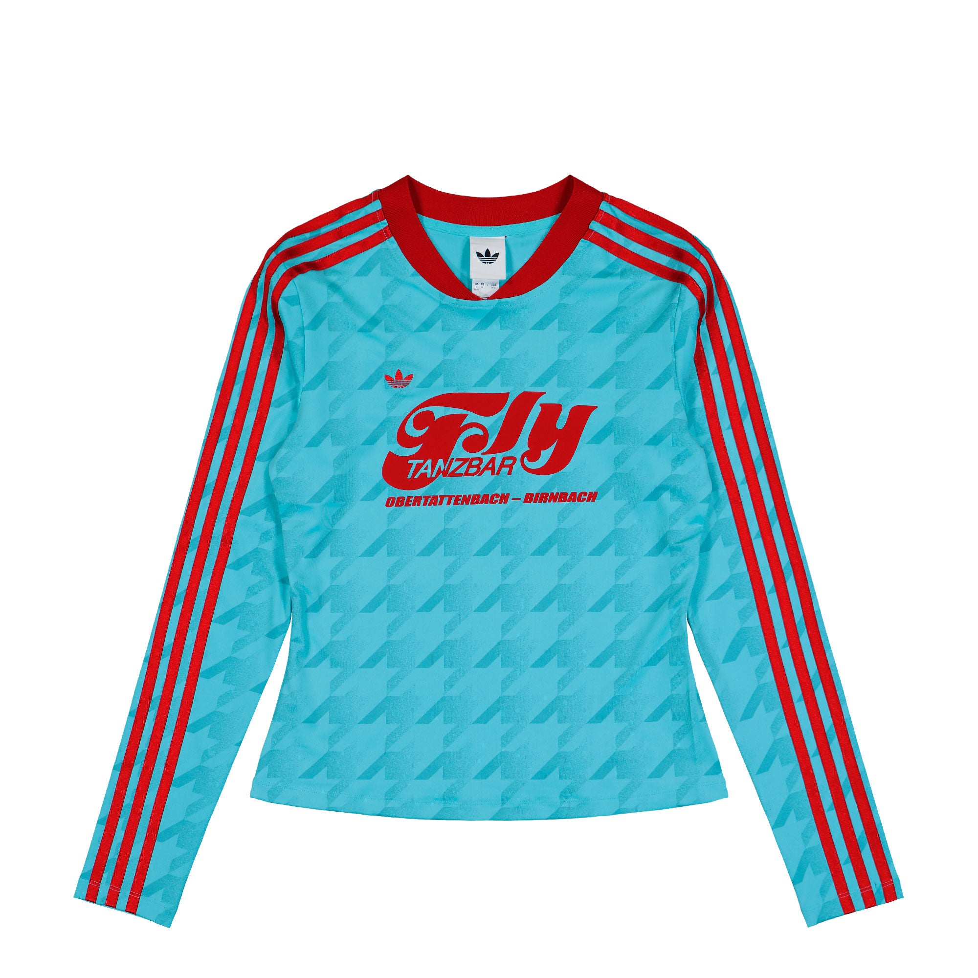 adidas Footie AOP Longsleeve Blue Glow Longsleeve JW0271 | Overkill
