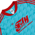 adidas Footie AOP Longsleeve Blue Glow Longsleeve JW0271 Detailfoto | Overkill
