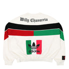 adidas Fleece Crewneck Off White Sweatshirts Material | Overkill