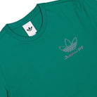 adidas Liverpool FC Icon Graphic Tee Sea Green T-Shirts JW4137 Detailfoto | Overkill