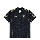 adidas Liverpool FC LF Jersey Carbon / Halo Gold T-Shirt JW5462 | Overkill
