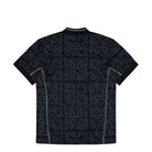 adidas Liverpool FC LF Jersey Carbon / Halo Gold T-Shirt JW5462 Close-up | Overkill
