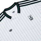 adidas Liverpool FC Icon Jersey White / Sea Green T-Shirts JW5466 Detailfoto | Overkill