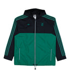 adidas Liverpool FC Icon Parka Black / Sea Green Jackets JW5469 | Overkill