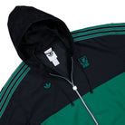 adidas Liverpool FC Icon Parka Black / Sea Green Jackets JW5469 Detailfoto | Overkill